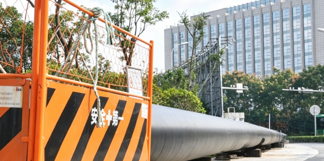 绿园电厂至长春东部区域供热一次网工程